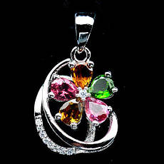 Турмалін, кулони