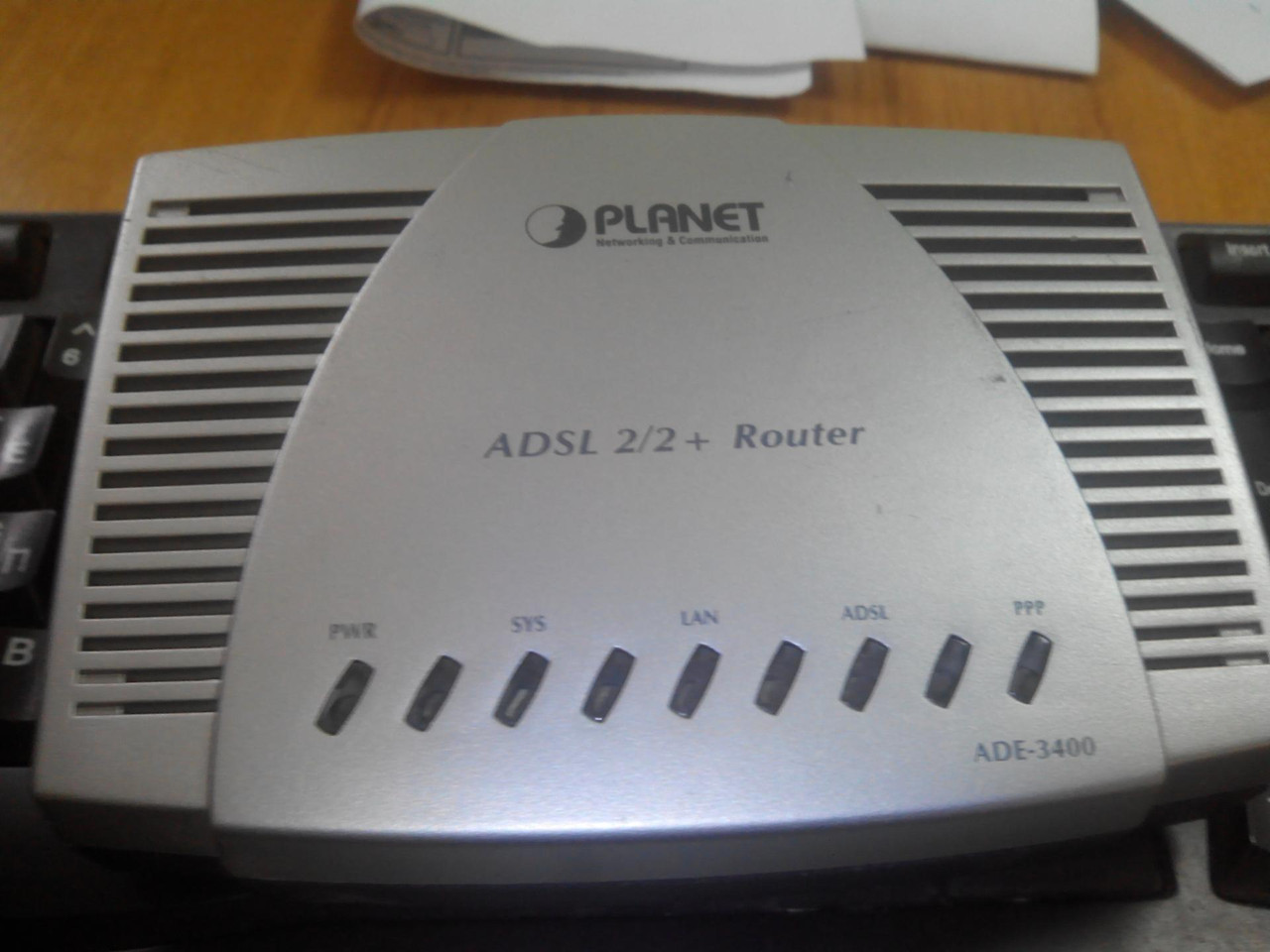 ADSL-модем-роутер Planet ADE-3400A (3400) бу