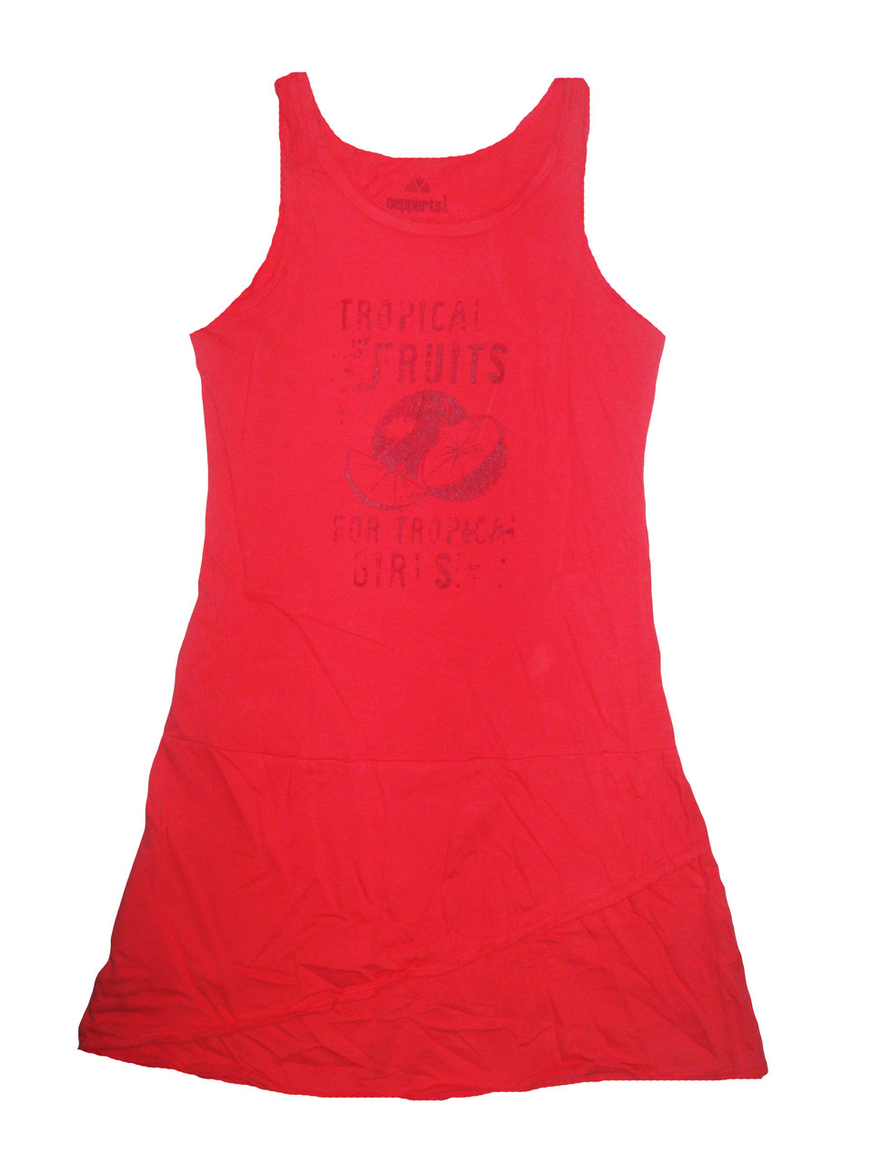 Платье-сарафан для девочек, размеры 134/140, Pepperts, арт. 107892 - фото 1 - id-p535040267
