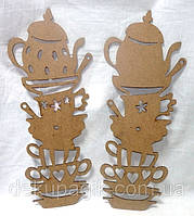 Заготівля для годин Гора Посуду