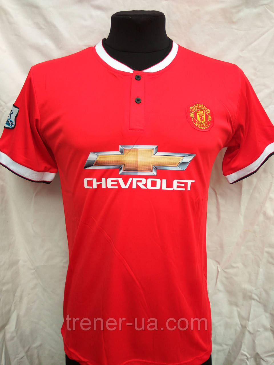 Футбольна форма дорослої Manchester United червона