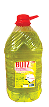 Рідина  д\м посуду  "BLITZ"  Лимон  5л,  пет пляшка