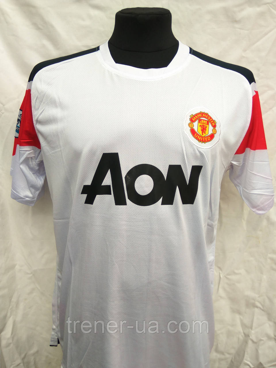 Футбольна форма доросла Manchester United біла