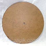 Заготівля, основа для годинника Коло 30см, мдф3мм (арт181), фото 2