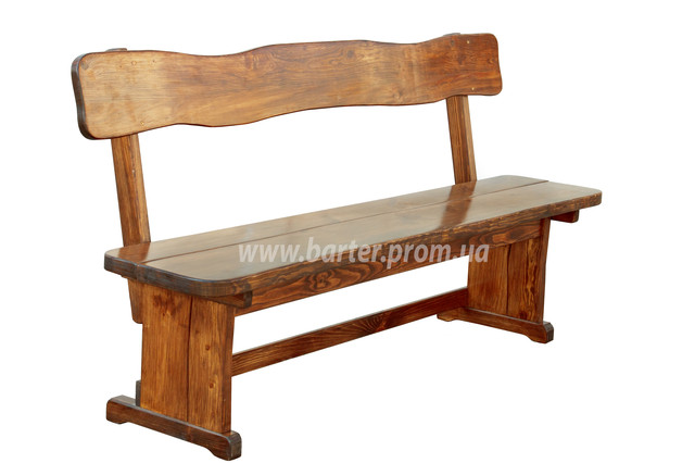 Купить в Киеве, Житомире деревянные лавки, скамьи, лавочки и скамейки ...