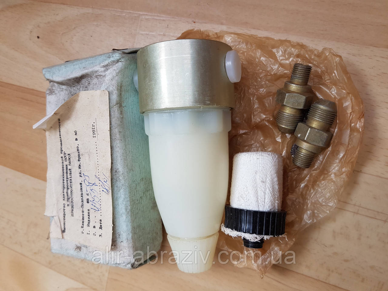Фільтр повітряний ФВ-6-03