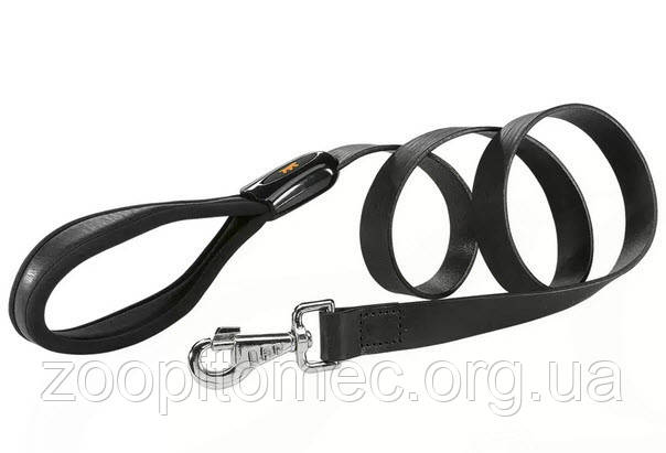 Шкіряний ремінець для собак GIOTTO BLACK G 25/120