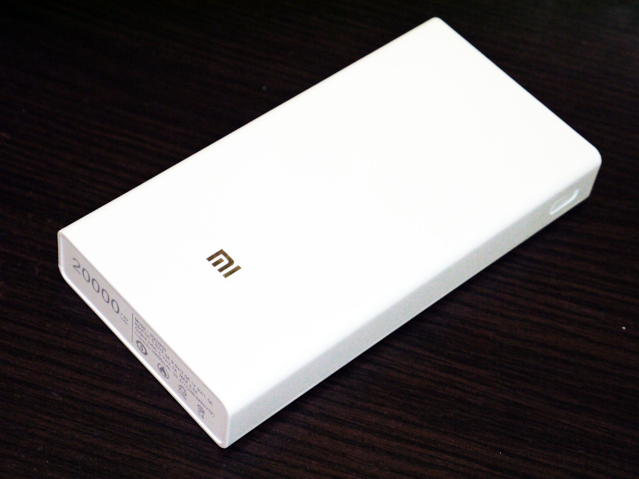 Mi 20000 mAh Power Bank на 2 USB, фото 1