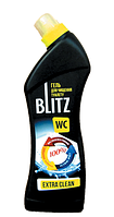 Гель для чистки унітазів "BLITZ Extra Clean" 750мл, 12шт\ящ