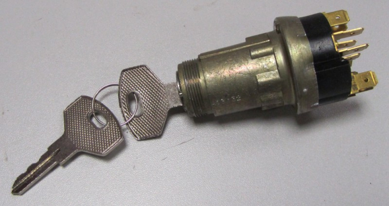 Замок запалювання КАМАЗ, МАЗ 1 замок+2 ключі (ДК), фото 1
