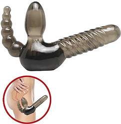 Страпон без ременів Strapless Strap-On with Anal Stimul