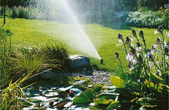 Дощувачі для автоматичного поливу газону Gardena