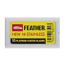 Леза Feather New Hi-Stainless 10 шт