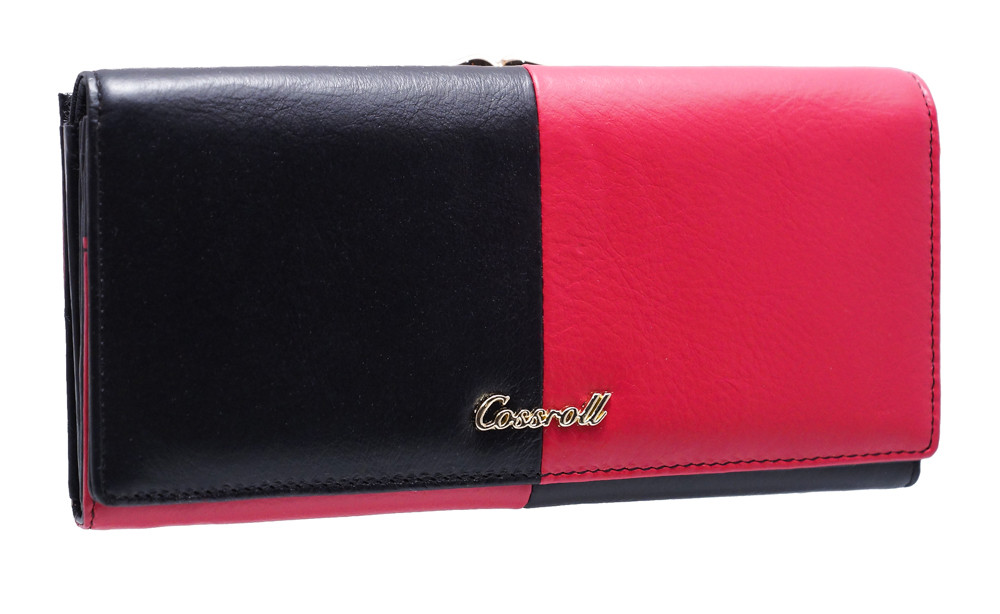 Гаманець Cossroll A115-9112 black