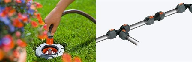 Садовий водопровід Gardena