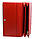 Гаманець жіночий Cossroll A129-9202A red, фото 3