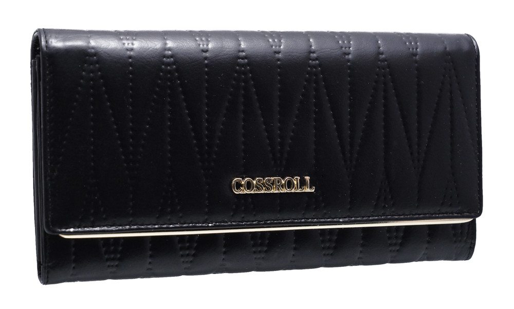Гаманець жіночий Cossroll A129-9202A black