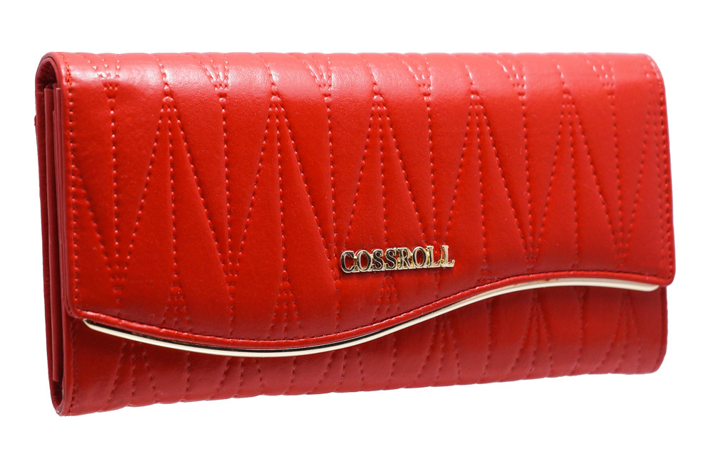 Кошелек Cossroll A129-9202C red