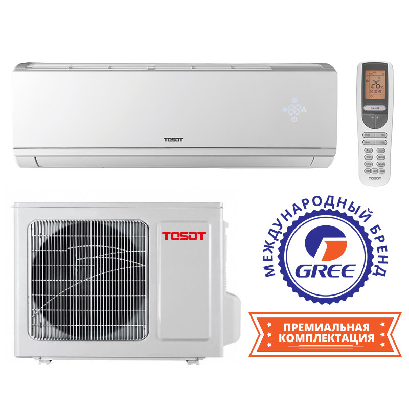 Кондиционер Tosot Hansol GL-18ZS2 winter inverter