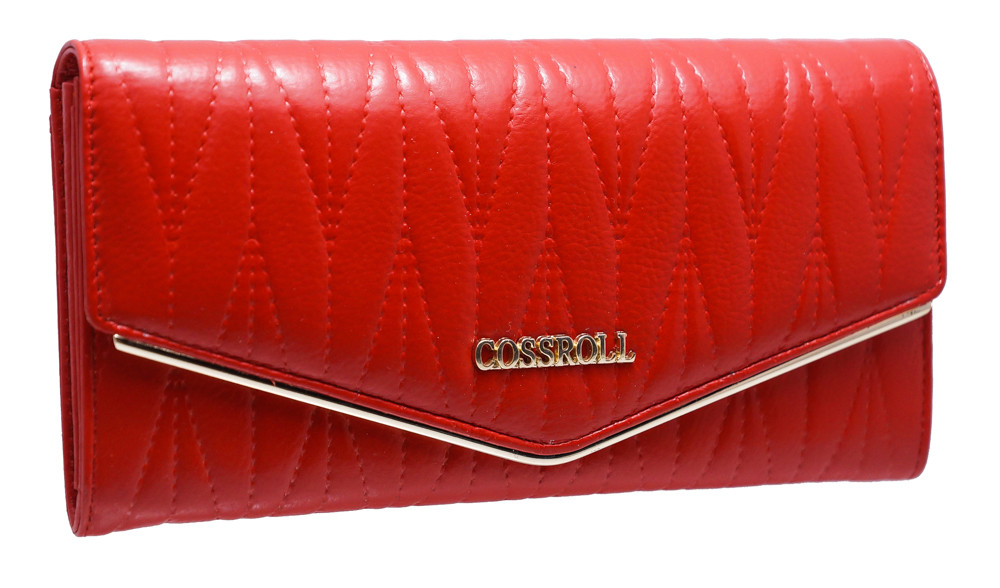 Кошелек Cossroll A129-9202E red