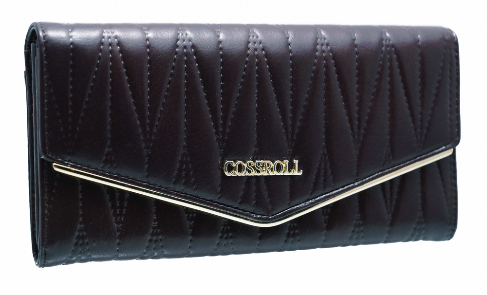 Кошелек Cossroll A129-9202E black