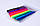 Фломастери для малювання "Фломзики", 12 кольорів у пластиковому пеналі, No858-12, фото 2