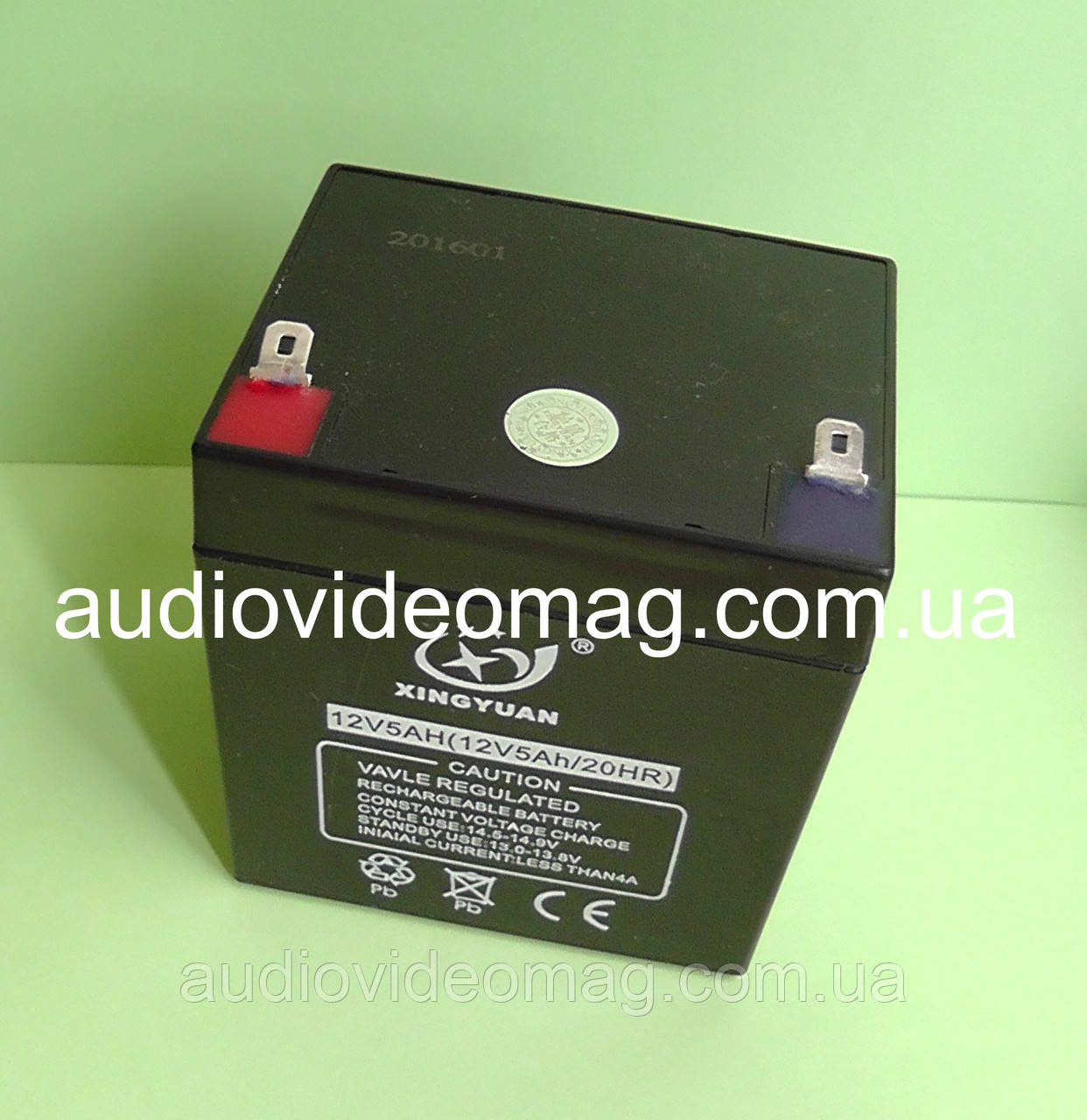 Акумуляторна батарея 12V 5 Ah, фото 1