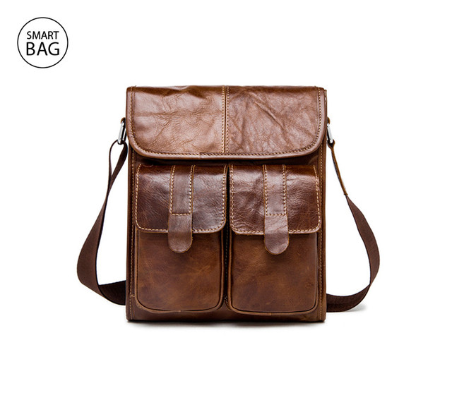 Чоловічий шкіряний месенджер Marrant Чоловічий шкіряний месенджер Marrant