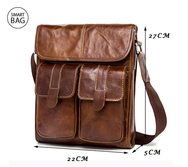 Чоловічий шкіряний месенджер Marrant Чоловічий шкіряний месенджер Marrant