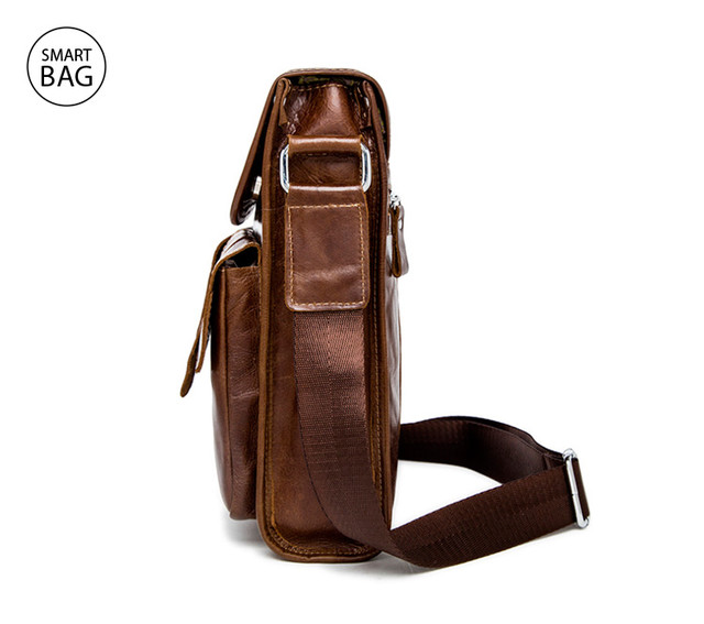 Чоловічий шкіряний месенджер Marrant Чоловічий шкіряний месенджер Marrant