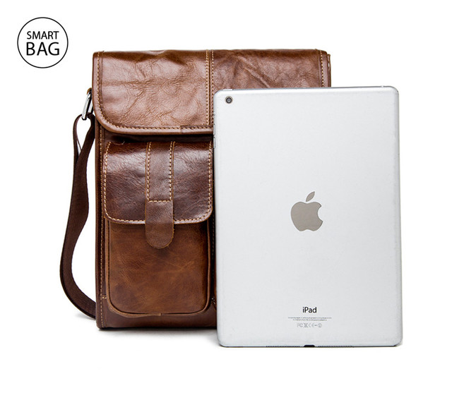 Чоловічий шкіряний месенджер Marrant Чоловічий шкіряний месенджер Marrant