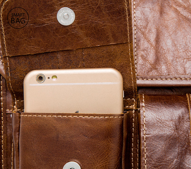 Чоловічий шкіряний месенджер Marrant Чоловічий шкіряний месенджер Marrant