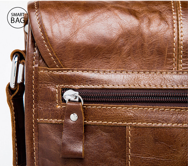 Чоловічий шкіряний месенджер Marrant Чоловічий шкіряний месенджер Marrant