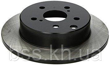 Диск гальмівний передній Centric Parts (StopTech) 120.44146 гладкі для Toyota RAV4 2012+