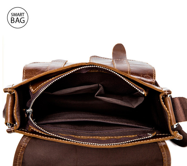 Чоловічий шкіряний месенджер Marrant Чоловічий шкіряний месенджер Marrant