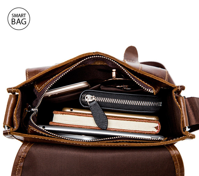 Чоловічий шкіряний месенджер Marrant Чоловічий шкіряний месенджер Marrant