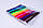 Фломастери для малювання "Зебра", 18 кольорів у пластиковому пеналі, No858-18, фото 2