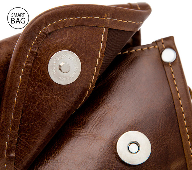 Чоловічий шкіряний месенджер Marrant Чоловічий шкіряний месенджер Marrant