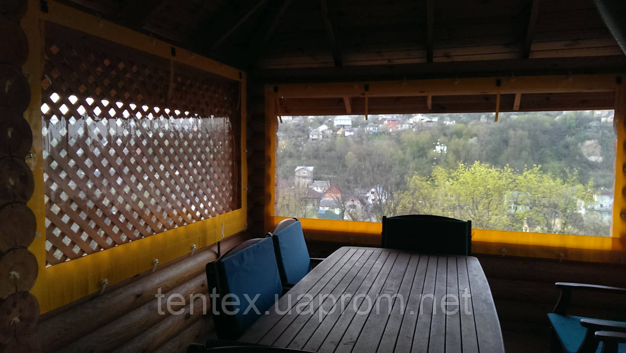 ПВХ (м'які) вікна від 590