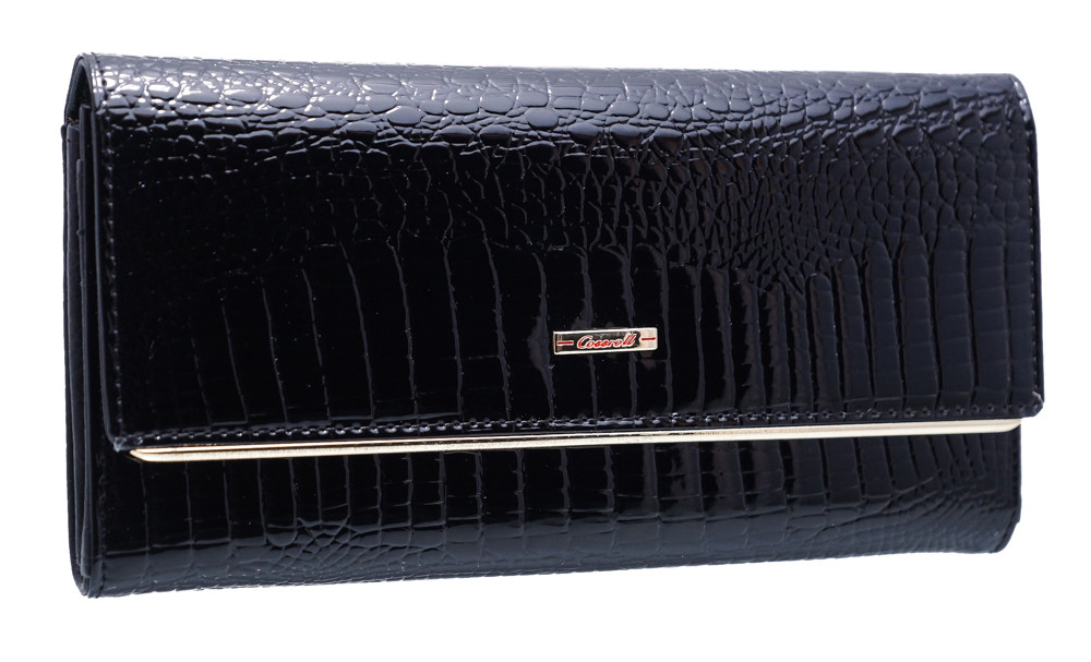 Кошелек Cossroll A134-9202D black