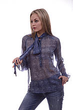Шифонові блузи оптом Amy Gee з довгим рукавом