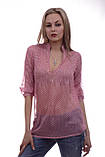Шифонові блузи оптом Amy Gee з довгим рукавом, фото 2