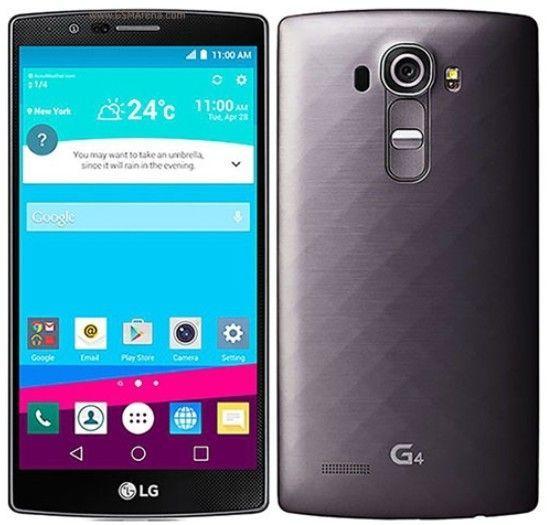 Смартфон LG H818 G4 Dual (Metallic gray)