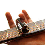 Слайдер Dunlop 220 Chromed Steel Guitar Slide 1,5х19х60, фото 3