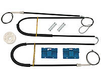 Ремонтний комплект (ремкомплект) склопідйомника правого переднього Audi A4 B6 B7 Seat Exeo