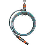 Шланг для терас 7,5 м + комплект для поливу Gardena Terrace Spiral Hose