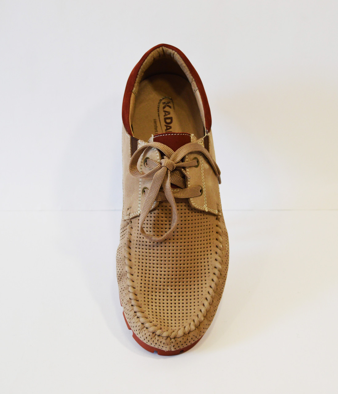 Мужские туфли комфорт Kadar 40 размер - фото 4 - id-p535173136