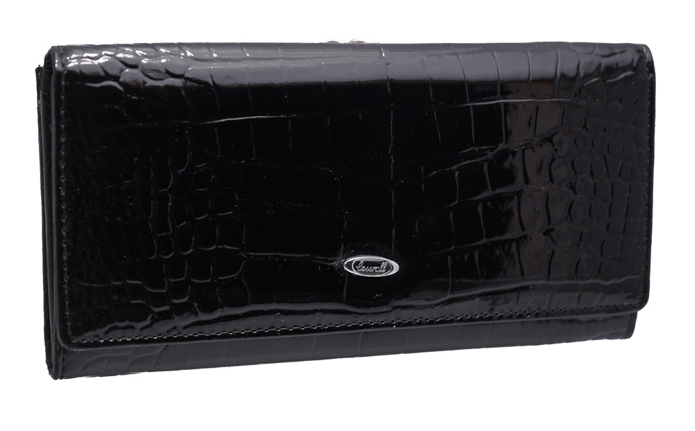 Гаманець Cossroll C04-9112 black