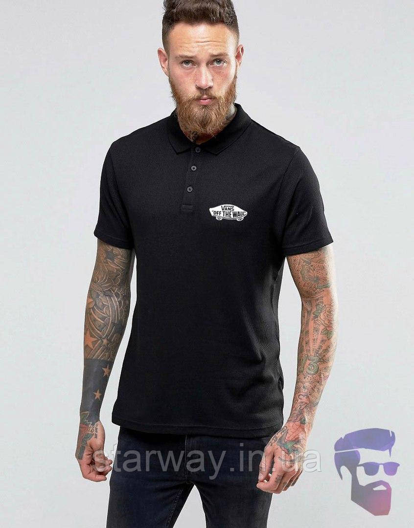 Футболка поло | стильна теніска vans
