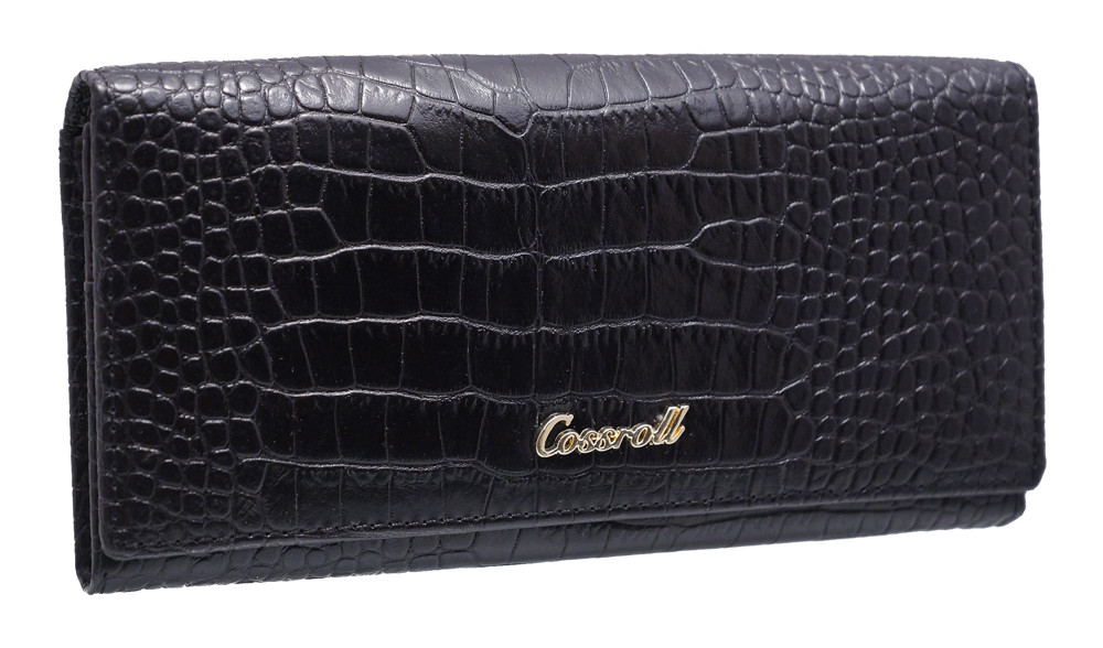 Кошелек Cossroll E29-5242 black